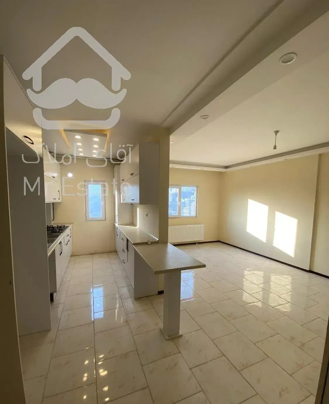 زون ۴ فاز ۱۱ پردیس ویو دار عرصه تسویه طبقه بالا