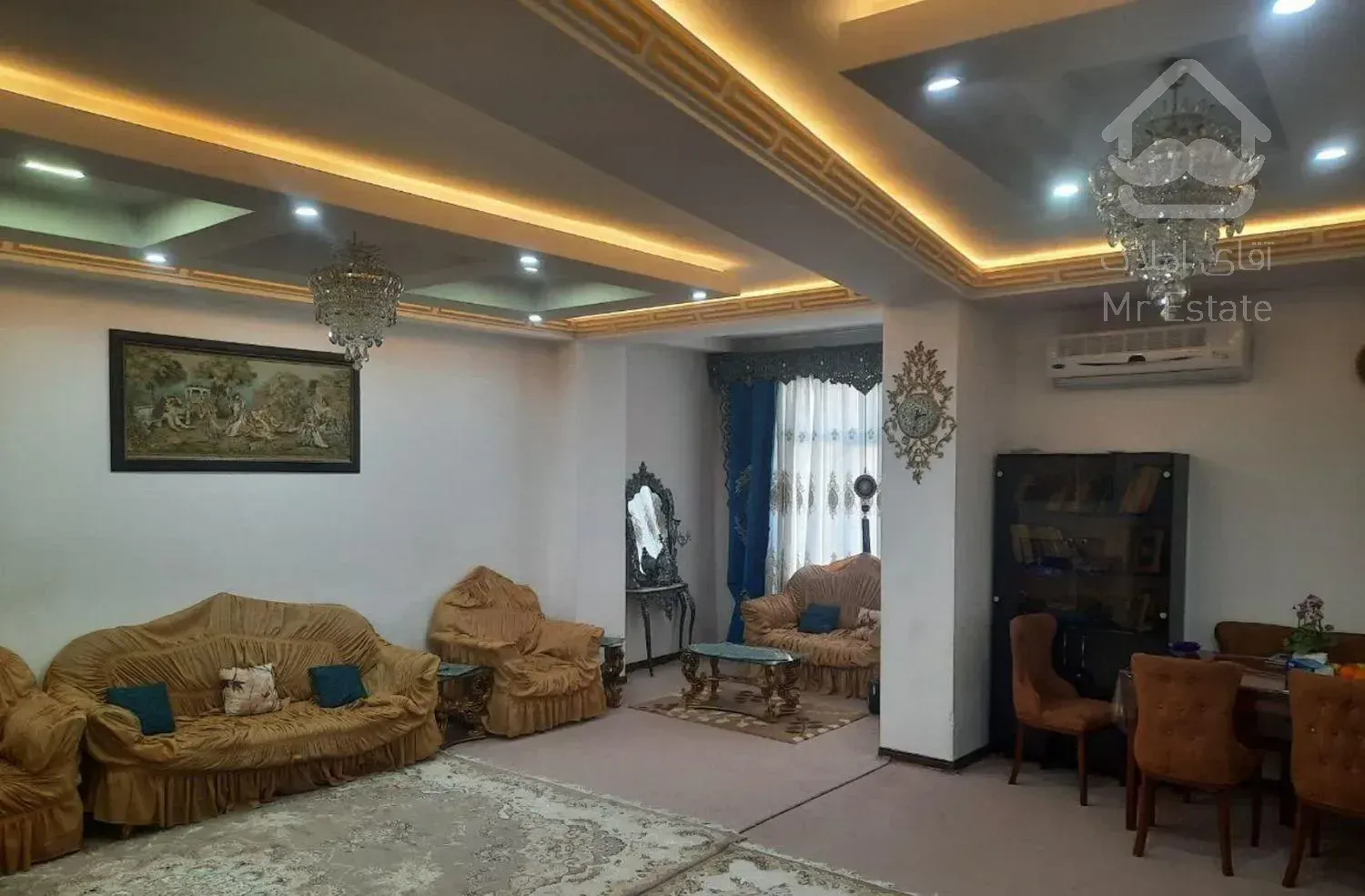 آپارتمان ۱۰۱ متری تک واحدی علوی