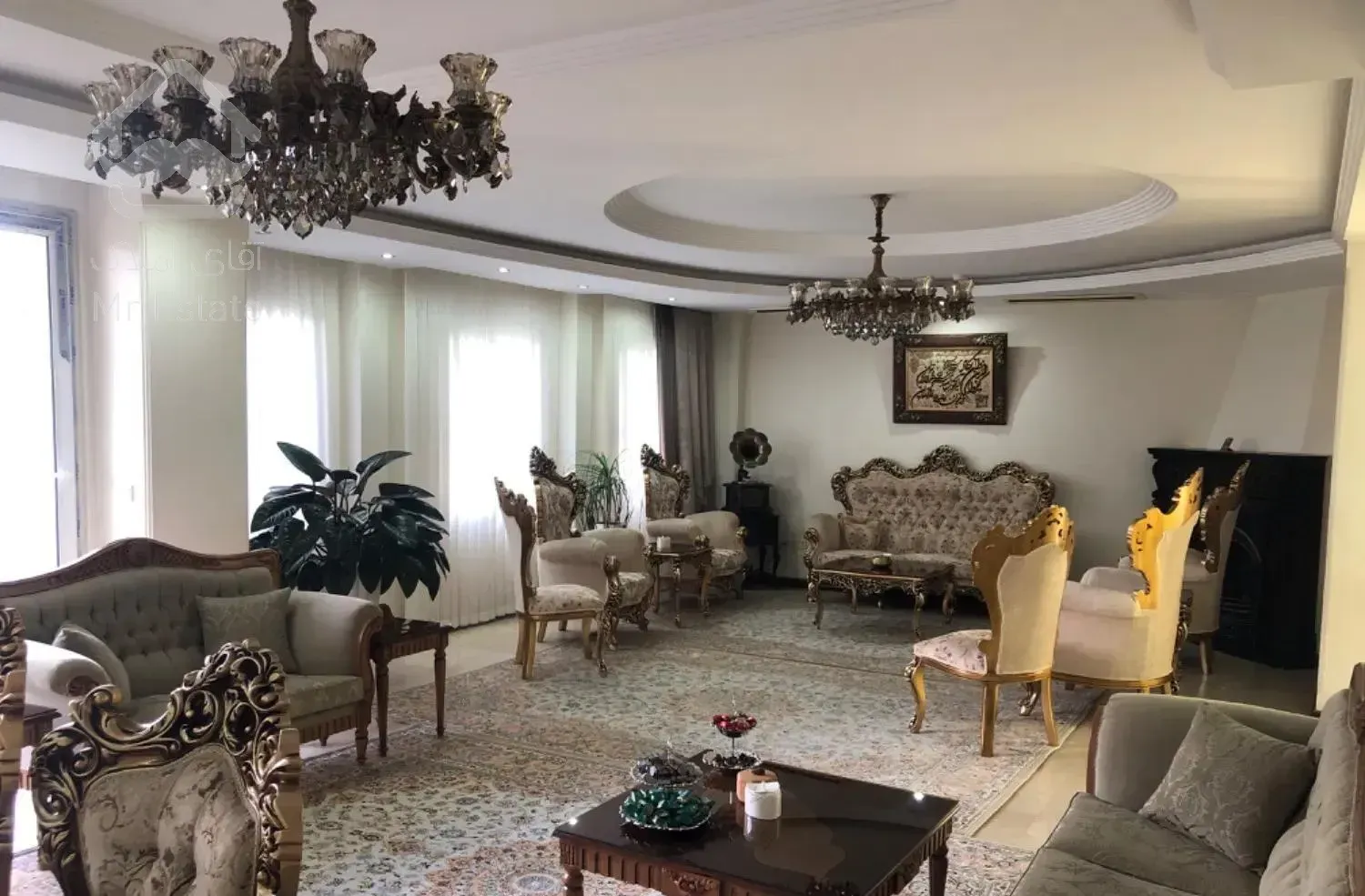 آپارتمان ۲۲۲ متر نیاوران فول