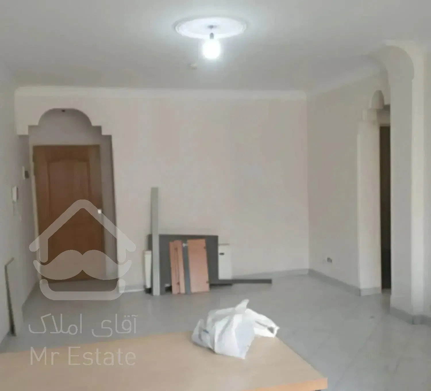 ۷۰ متر دو خواب شهرک نمونه شهرک راه آهن