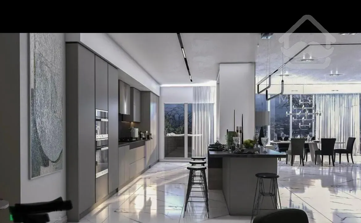 خاص ترین ۱۷۵متری منطقه سعادت اباد/طراحی مدرن