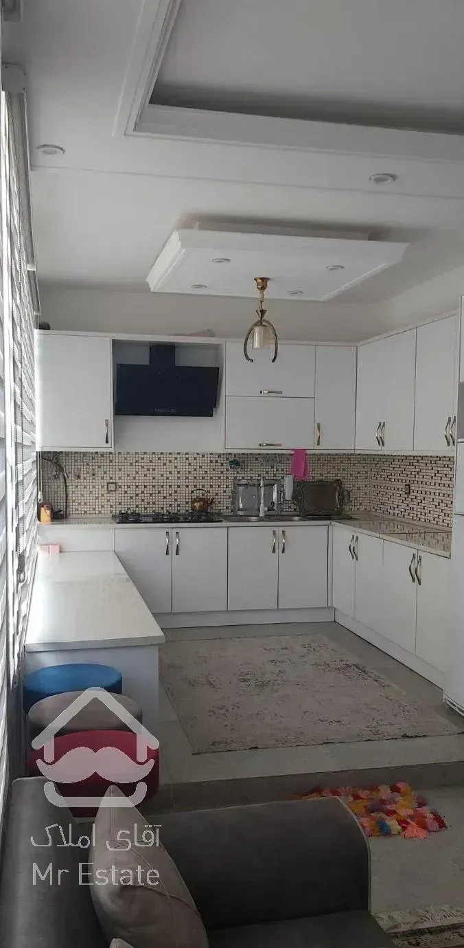 باغچه ویلایی بنا دار وردآورد باغستان