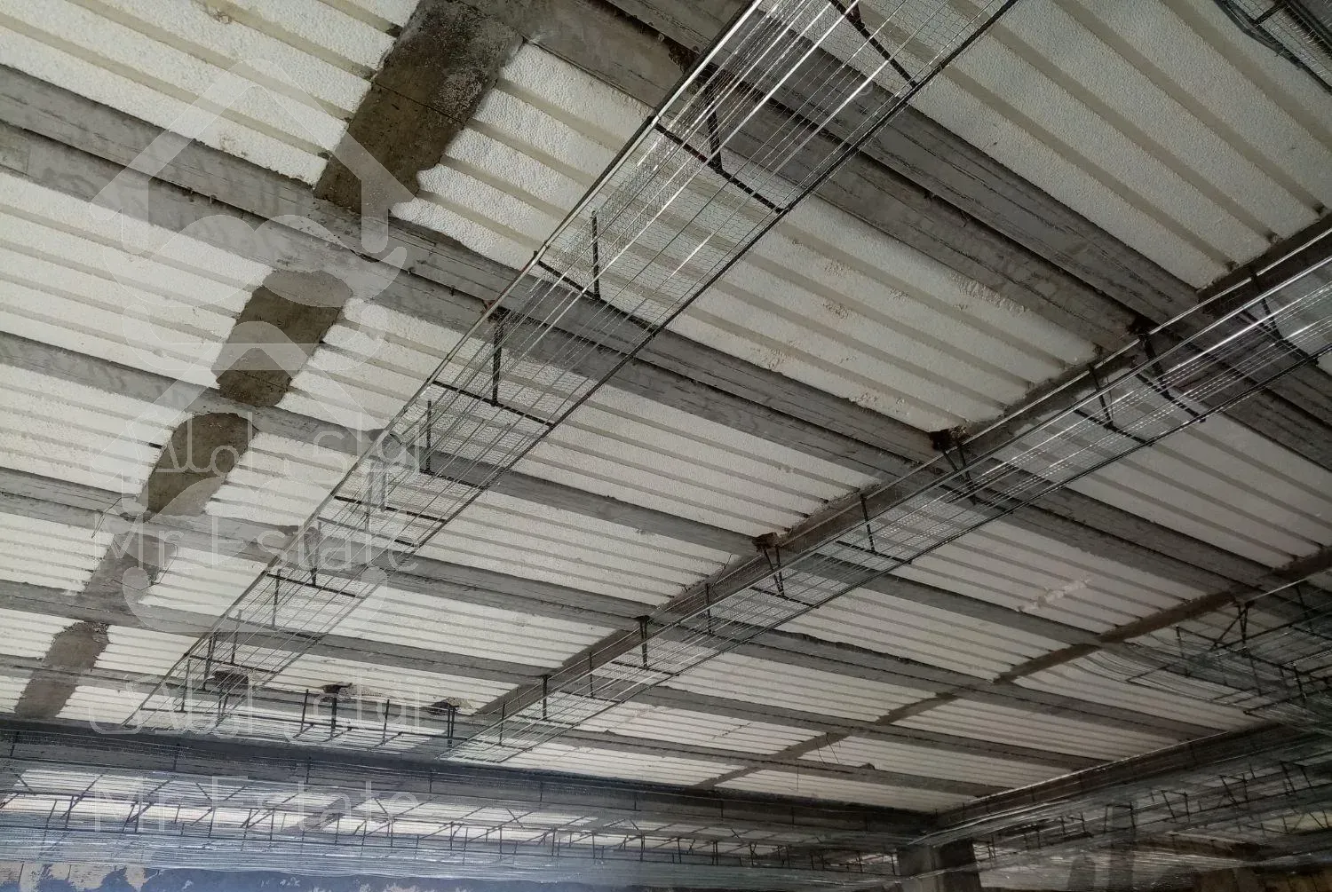 (رابیتس کاری) جوشکاری و اجرای نور مخفی