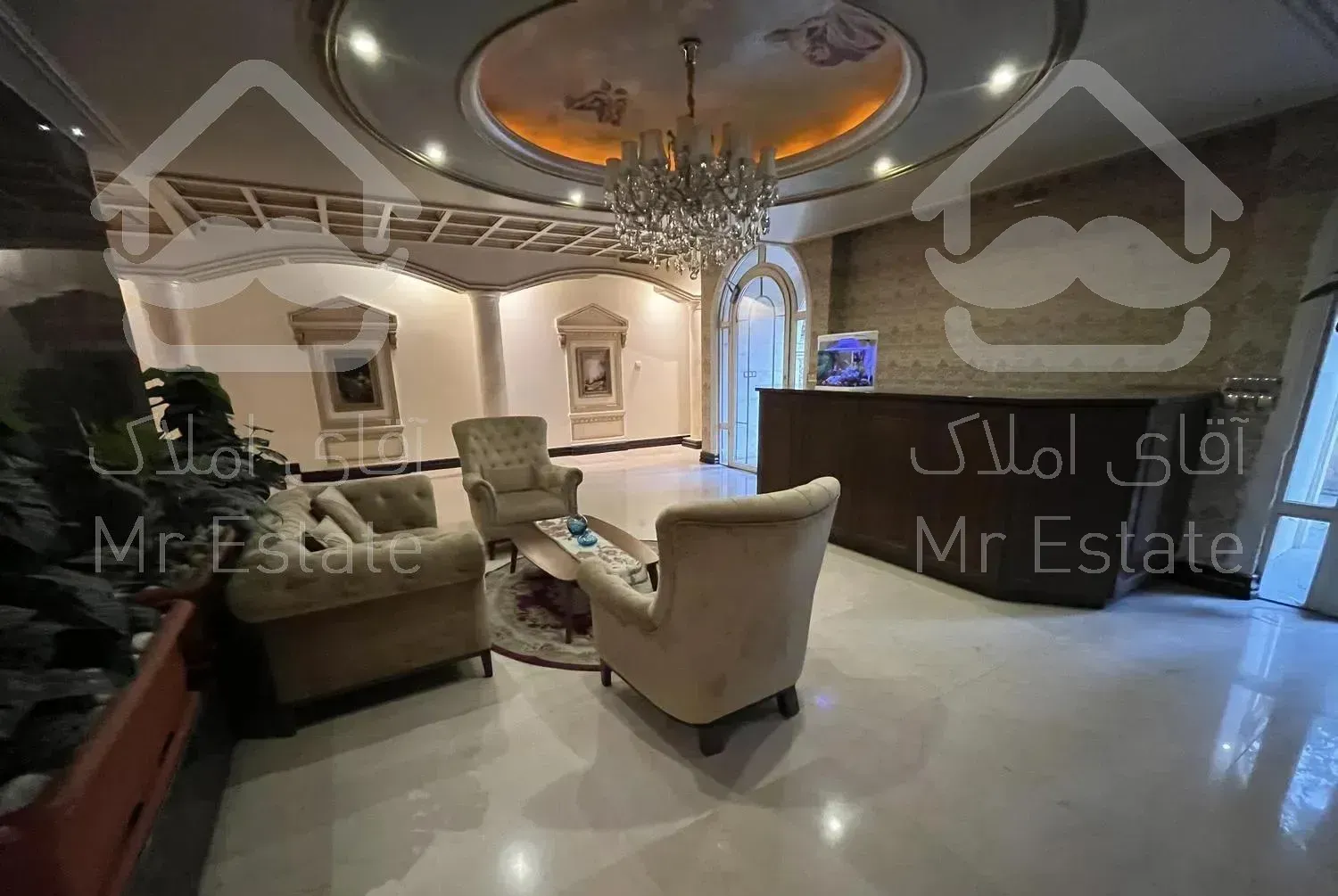 ۱۱۵ متر*برج باغ*فول مشاعات*تمدید