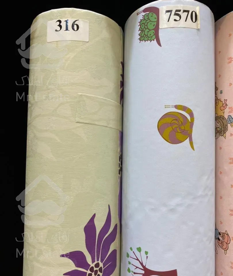 نمایندگی کاغذ دیواری چسبی - آلکور