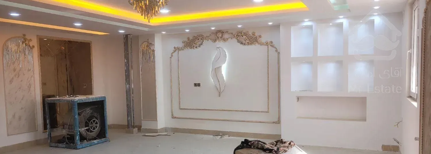 رهن آپارتمان ۲۱۸ متری ۴ خوابه همکف