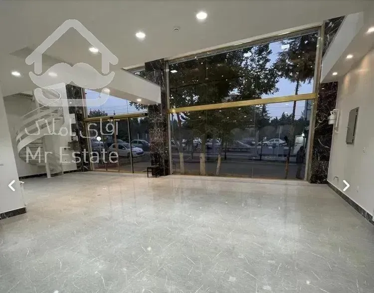 اقدسیه ٤٠٠ متر ٤٠ متر بر ٤٠ پارکینگ نمایشگاه ماشین