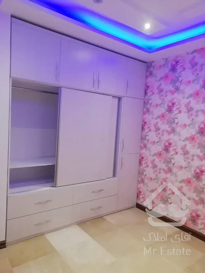 آپارتمان ۱۵۰ متری دو سال ساخت تک واحدی آیت الله کاشانی