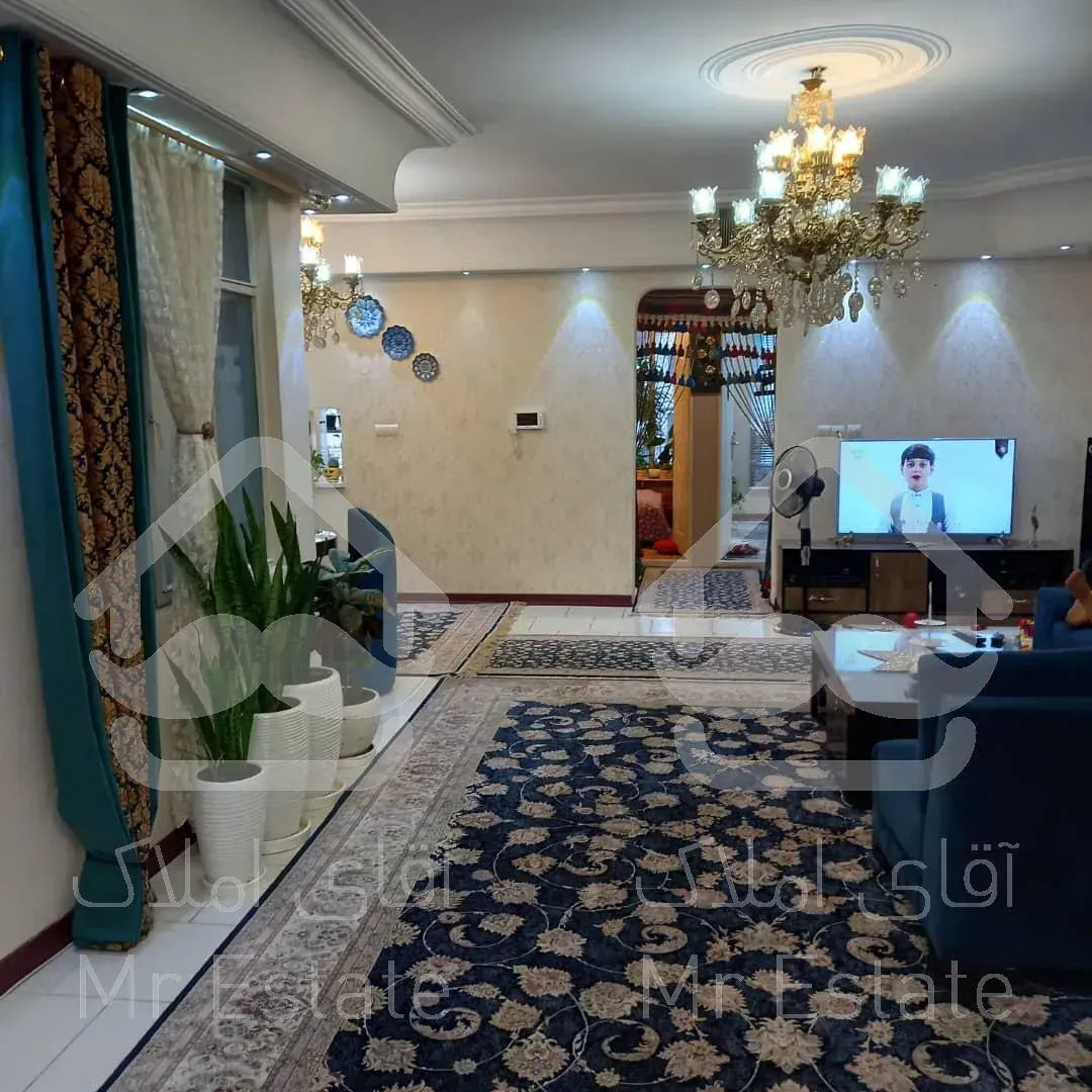 ۱۱۵ متر /فول امکانات/تک واحدی/شقاق جنوبی