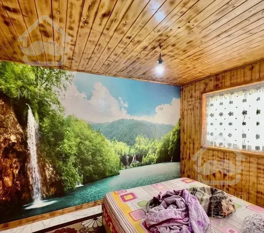 دوبلکس ۳۱۰ متری شهرکی با اصالت در آهودشت نور