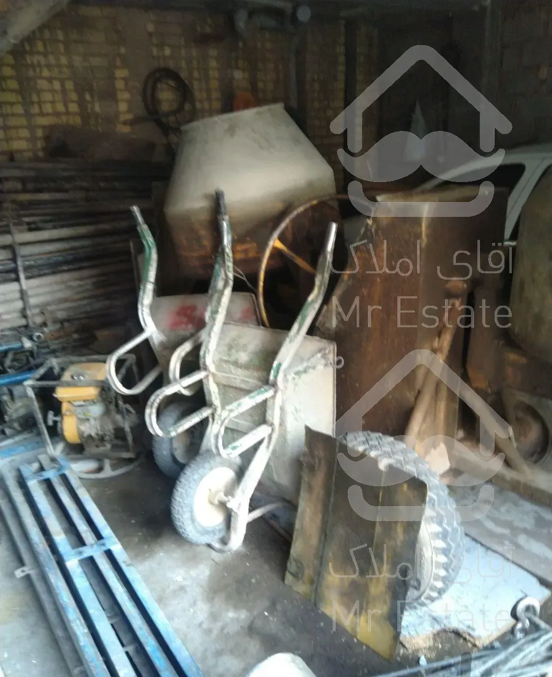 اجاره کرایه بالابر میکسر ویبره فرغون الوار