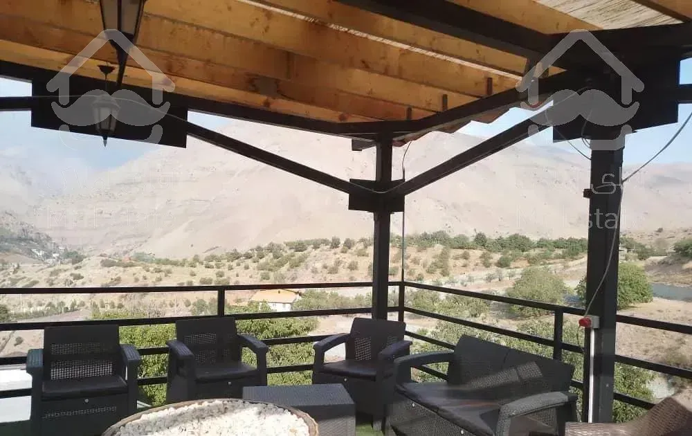 ویلا با استخر آب گرم جکوزی فعال ویو کوهستانی
