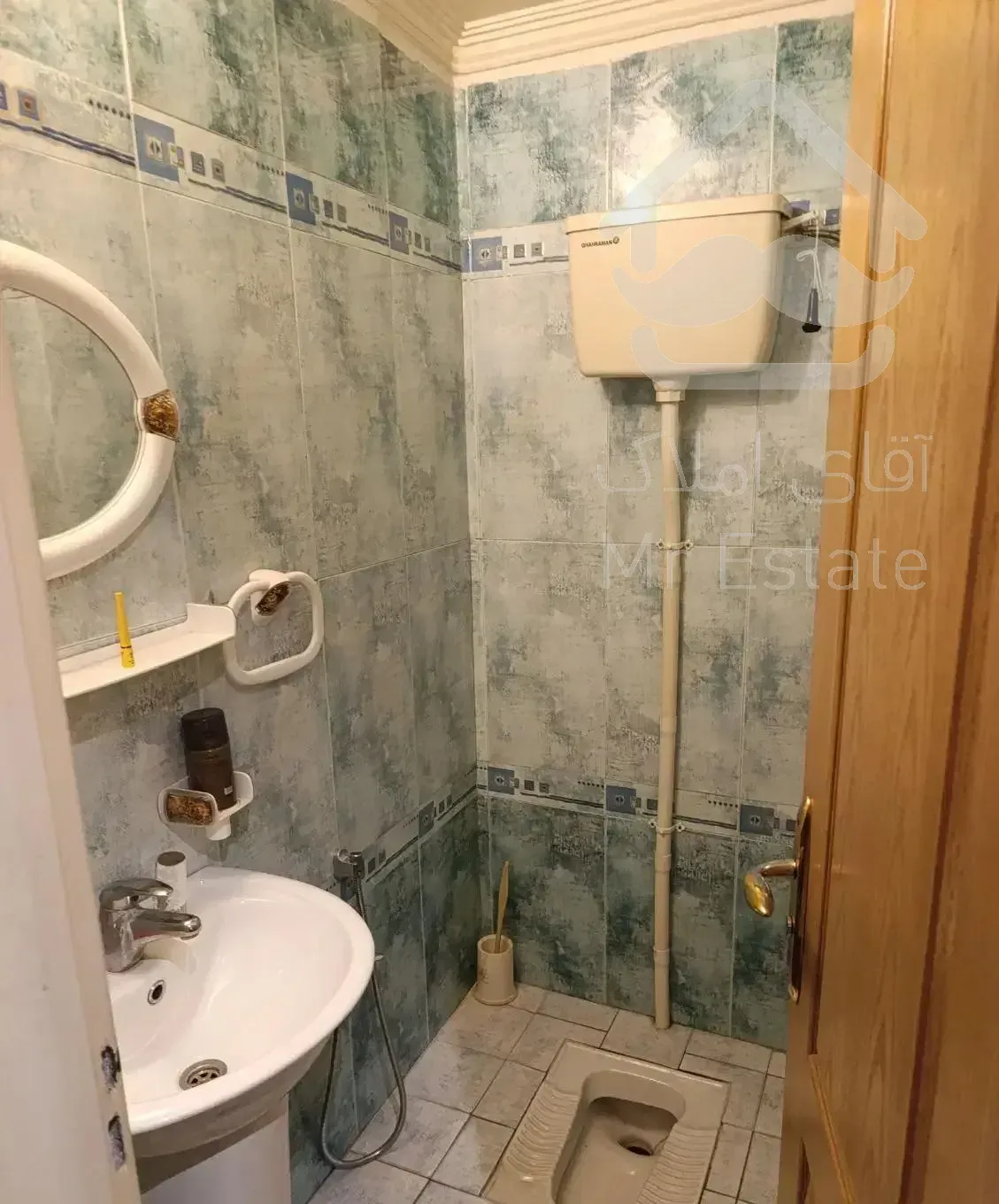 شریعتی معلم ۶۲ متر دو خواب فول امکانات با حیاط