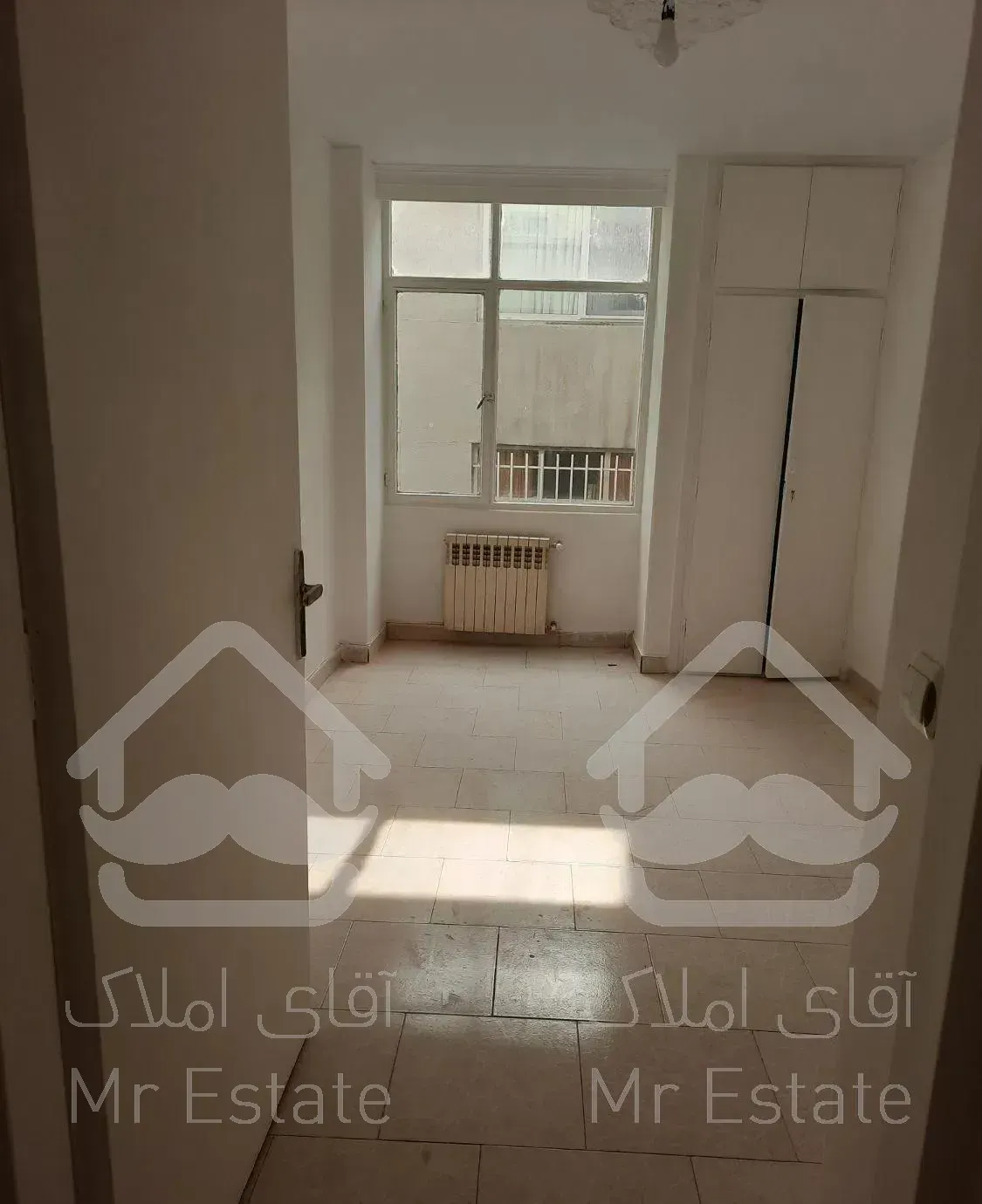 آپارتمان ۵۷متریک خوابه موقعیت اداری واقع درهمکف