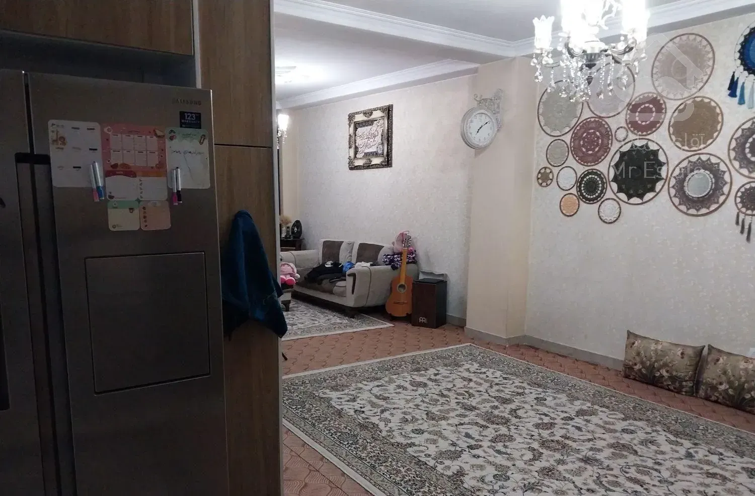 فروش آپارتمان ۶۲ متری ۱ خوابه طبقه ۱ در وصفنارد