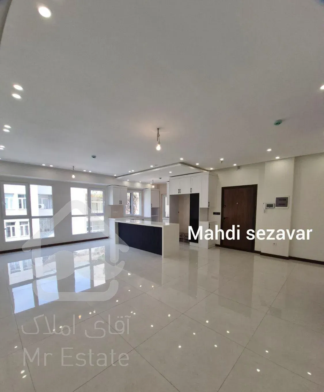 ۱۰۷متر۳خوابه تکواحدی فول