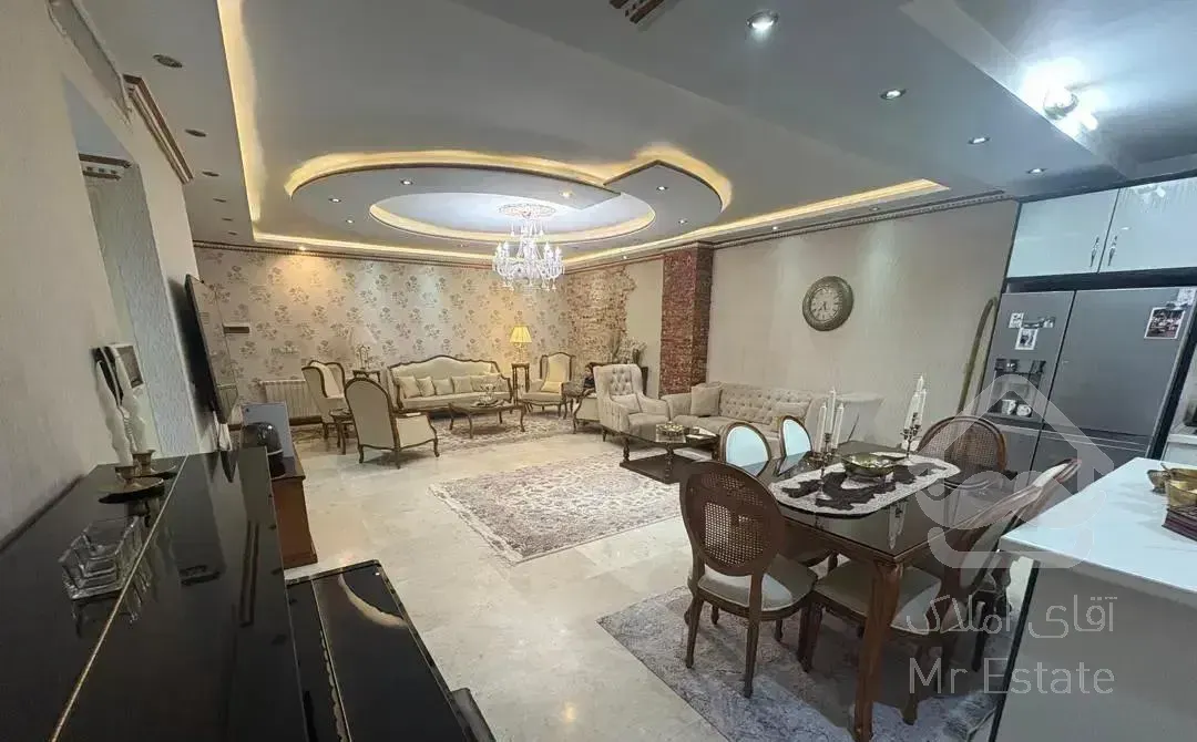 135متر  / ۲ خواب/ لوکس/رویایی در قلب فردوس