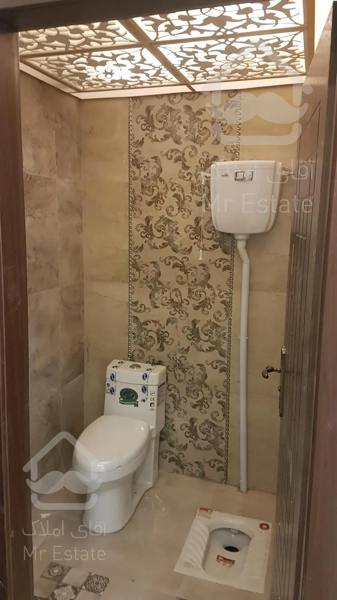 ۹۷ متر۳خواب پونک نقشه استثنایی