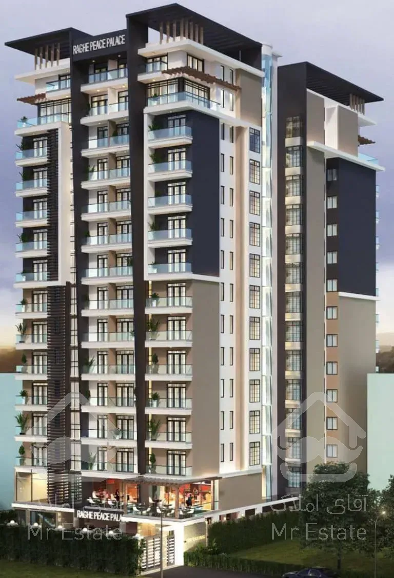 برج مجلل ویژن پیش خرید متراژهای متنوع