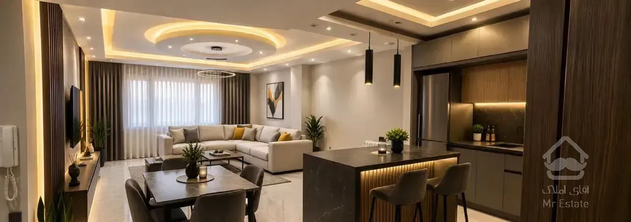 اپارتمان ۲ خواب/سپاهان شهر