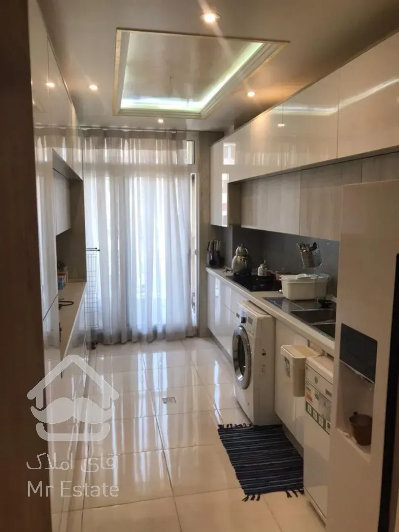 90 متر / دو خواب / شمال مرزداران / خوش نقشه