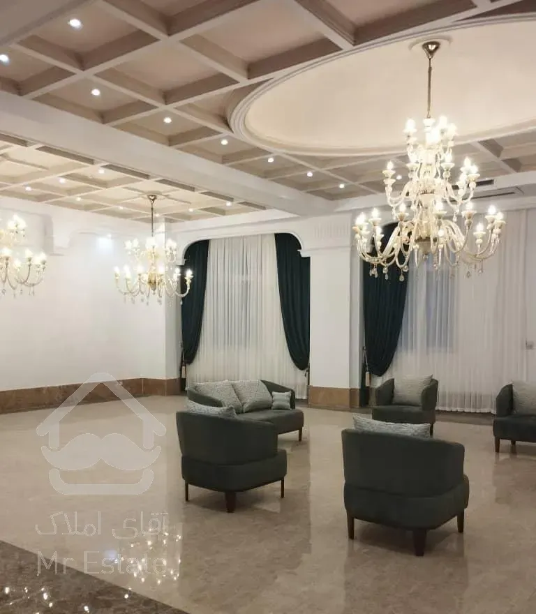 آپارتمان ۲۴۸ متری/کلید نخورده/فول مشاعات/دارآباد