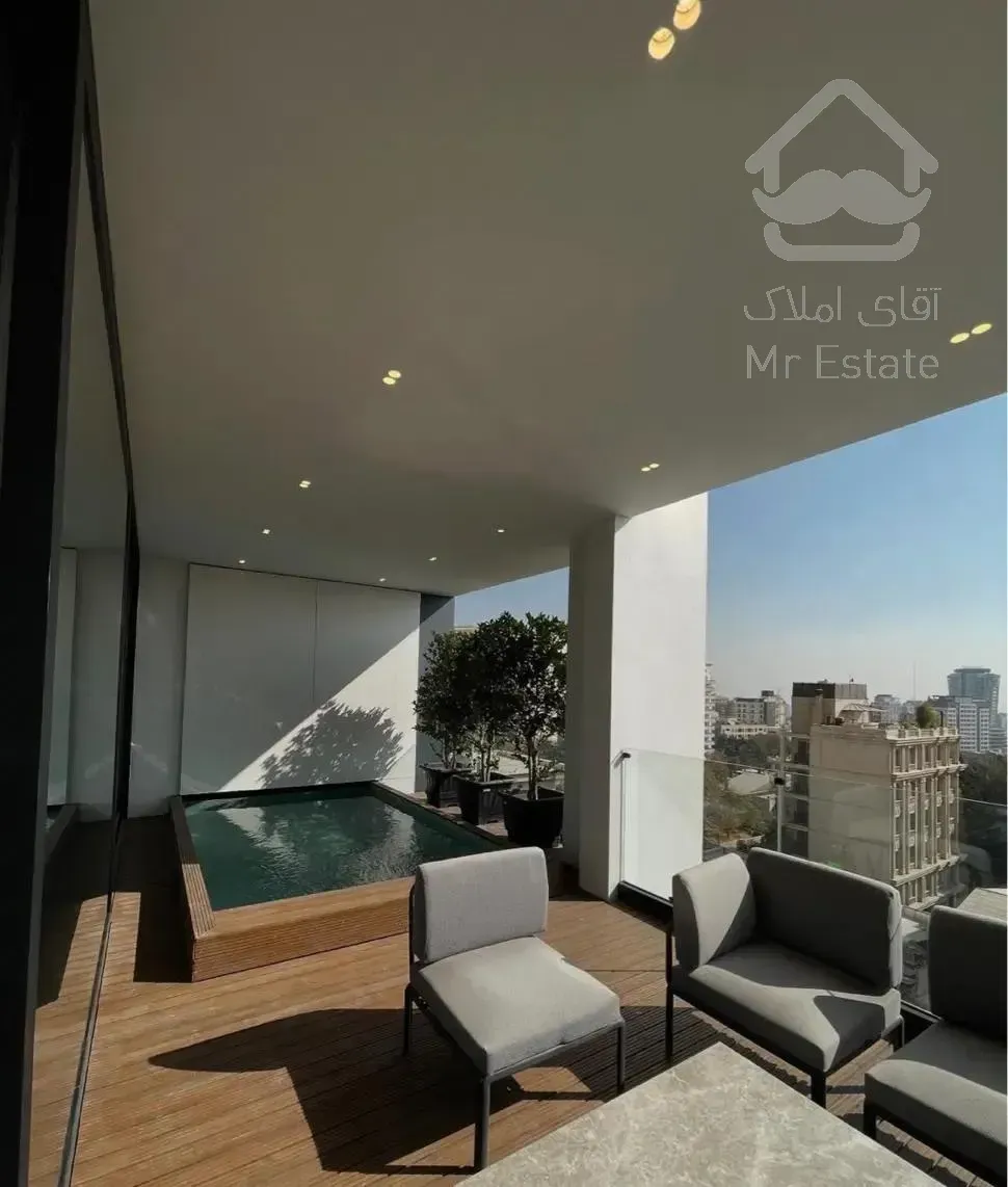 نیاوران 240 متر/ Vip Minimal/مدرن آکواریومی