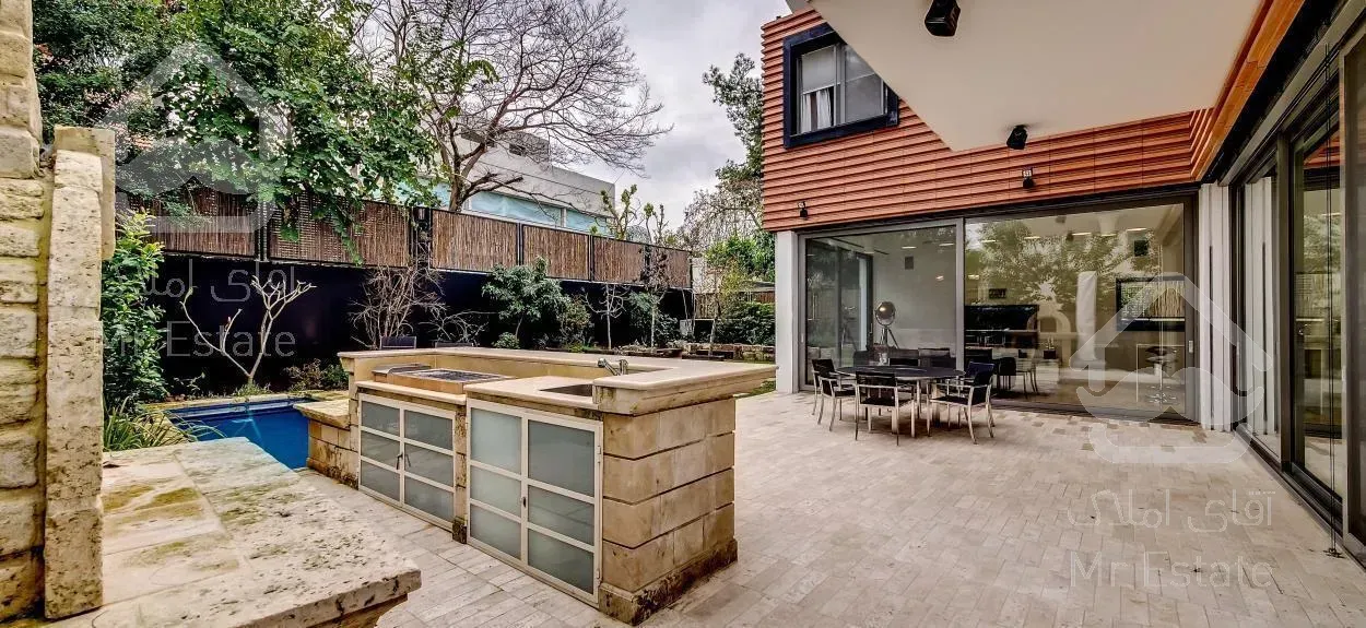 زیباترین ویلای فرمانیه