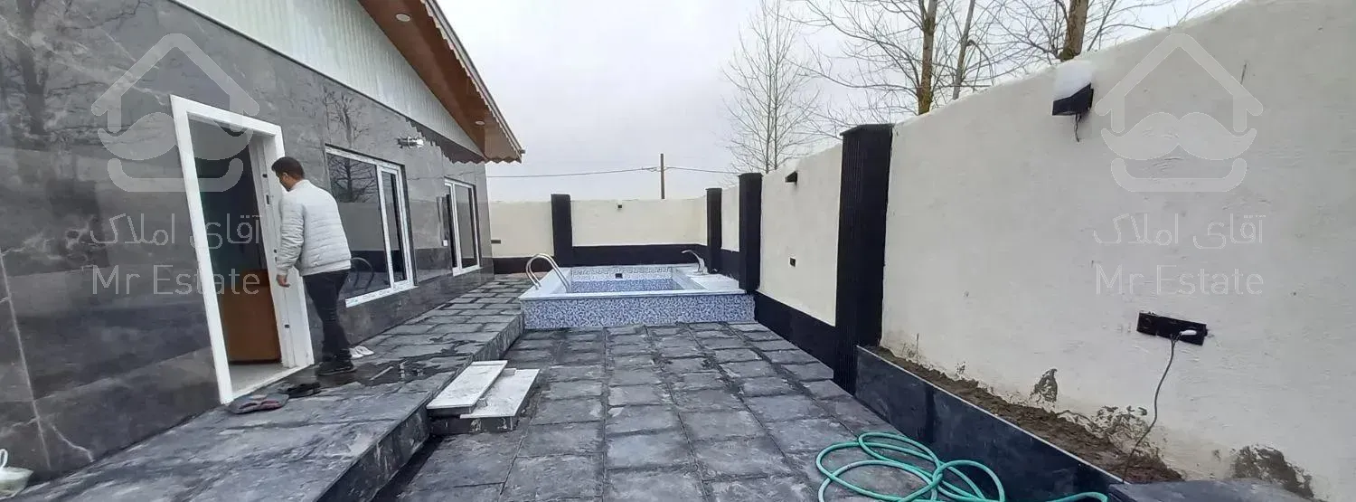 دوخوابه  و مدرن ،  تمیز