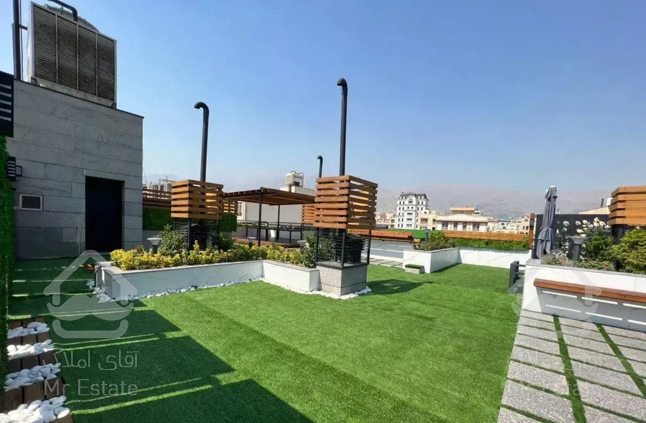 ۲۰۰ متر آپارتمان برند*قلب دروس*کلید نخورده