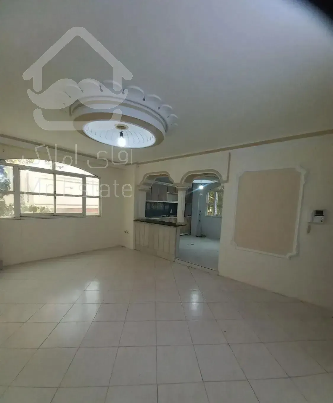 املاک جاهد/85متر2خواب/امامرضا39/طبقه اول/بدون مالک