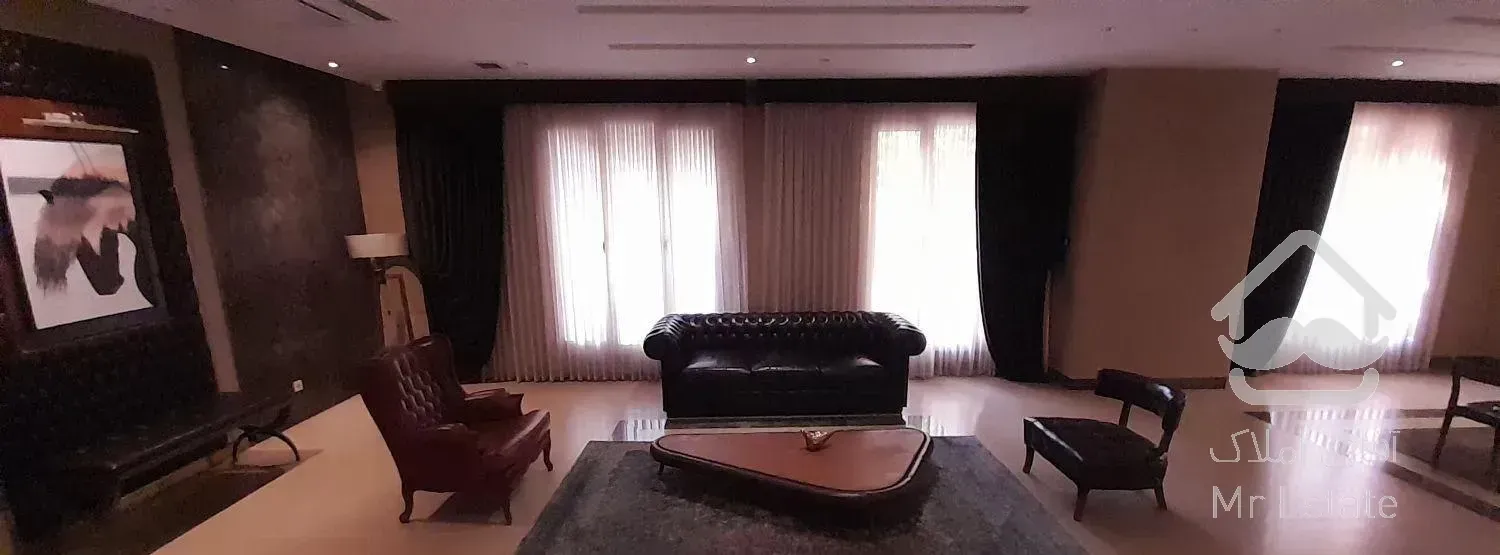 ۱۱۰متردوخوابه ویوابدی تراس قابل چیدمان کوی فراز