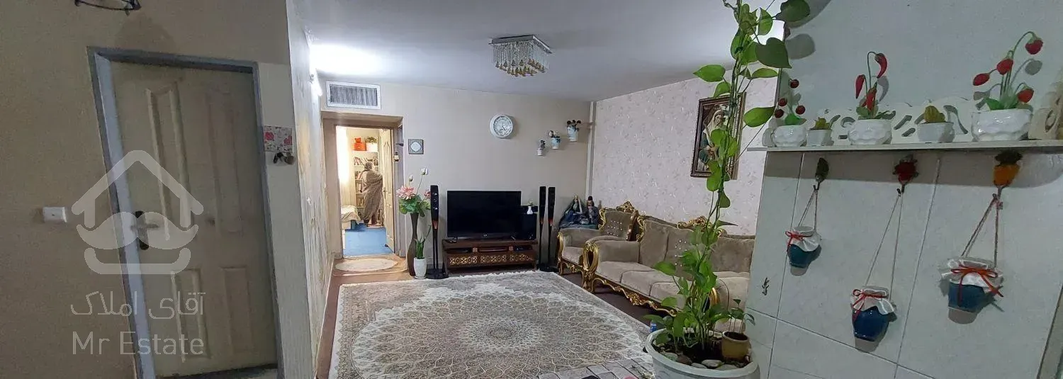 ۷۵ متر دو خواب خوش نقشه