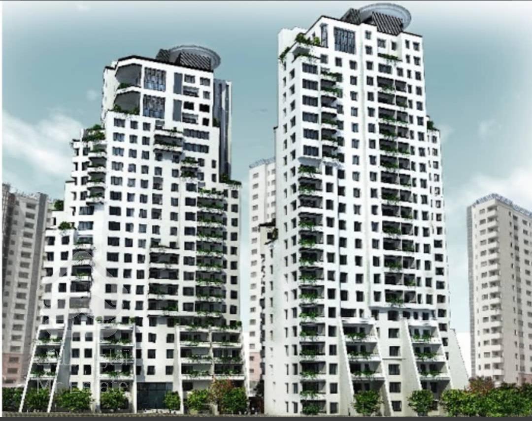 پیش خرید آپارتمان پروژه مجلل ویژن مروارید شهر