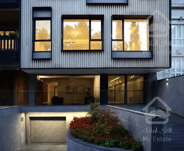 برج باغ کریستالی ۳۴۰ متر کامرانیه شمالی