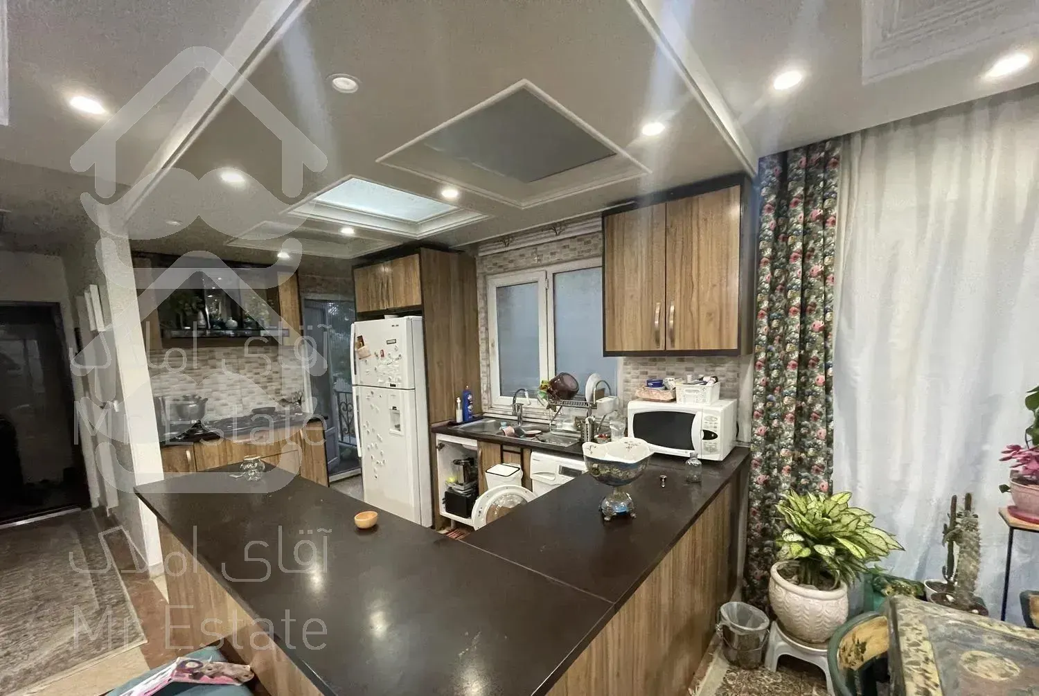 ازگل لوکیشن دنج و‌ آرام ۸۰ متر ۲ خواب خوش نقشه