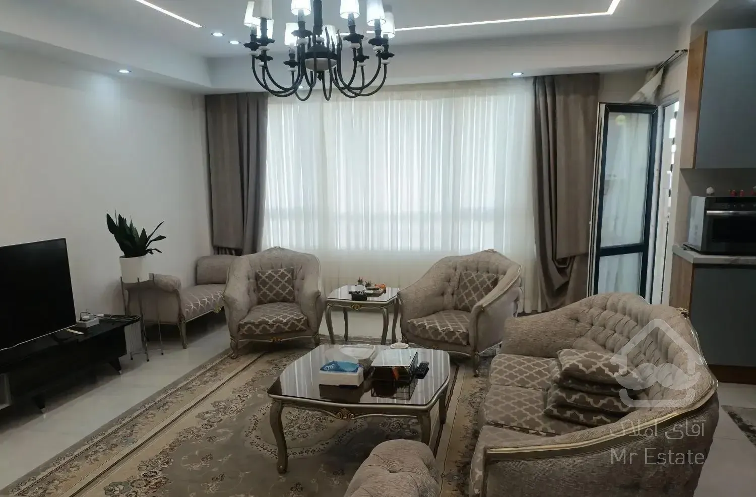 ۸۶متر/۲خ/روبه آفتاب