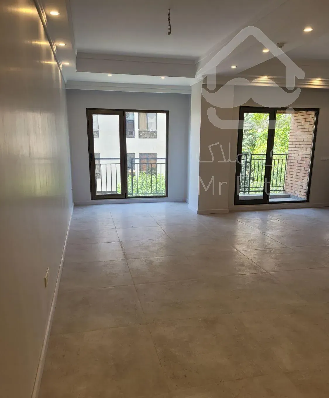 جانبازان ۱۱۶ متر دو خواب نوساز کلید نخورده