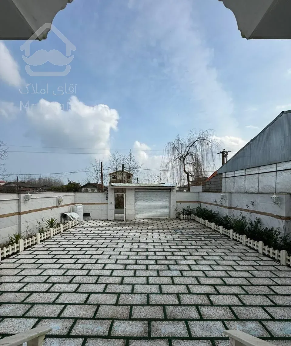 ویلا نما کلاسیک/۵دقیقه ای ساحل/سنددار