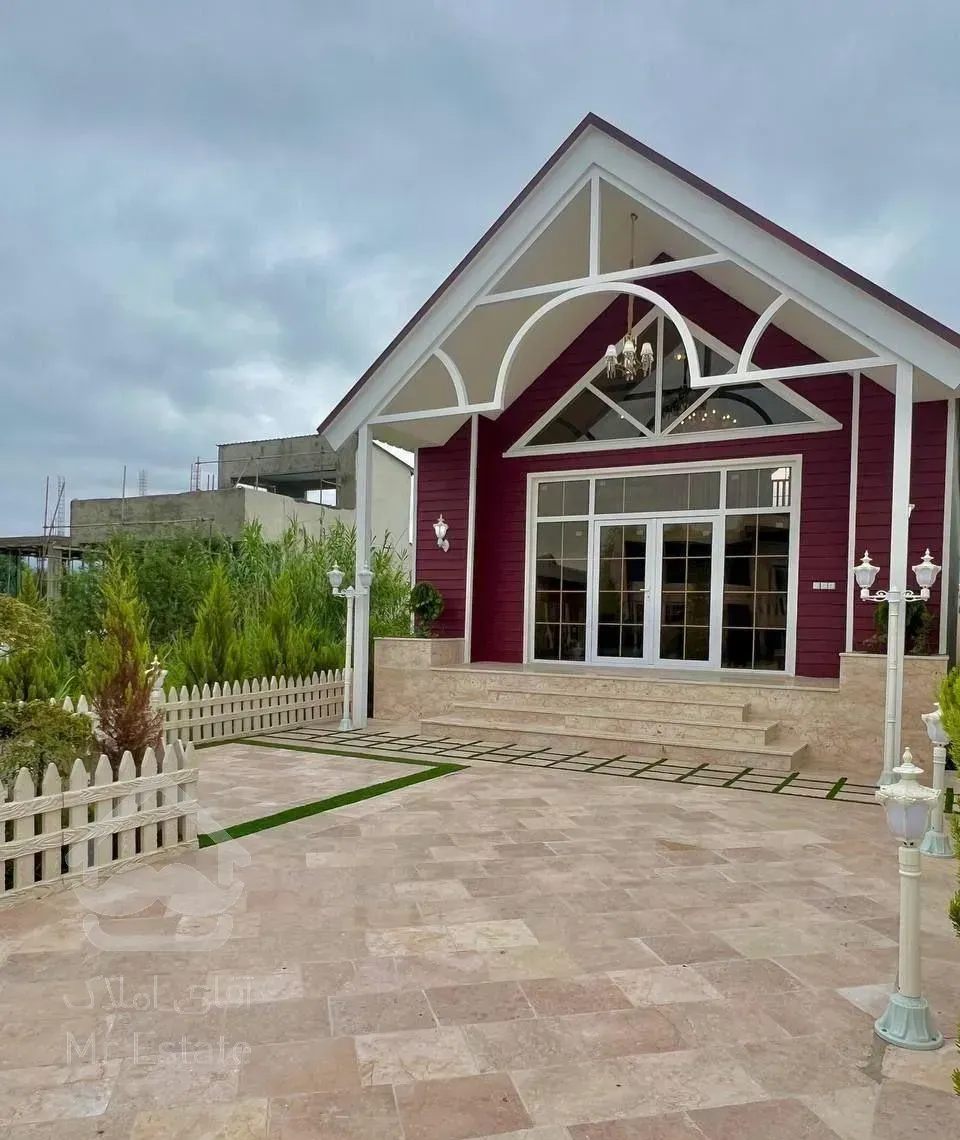 *فقط پول زمینشه*ویلای مدارک تکمیل با ۷۰۰م