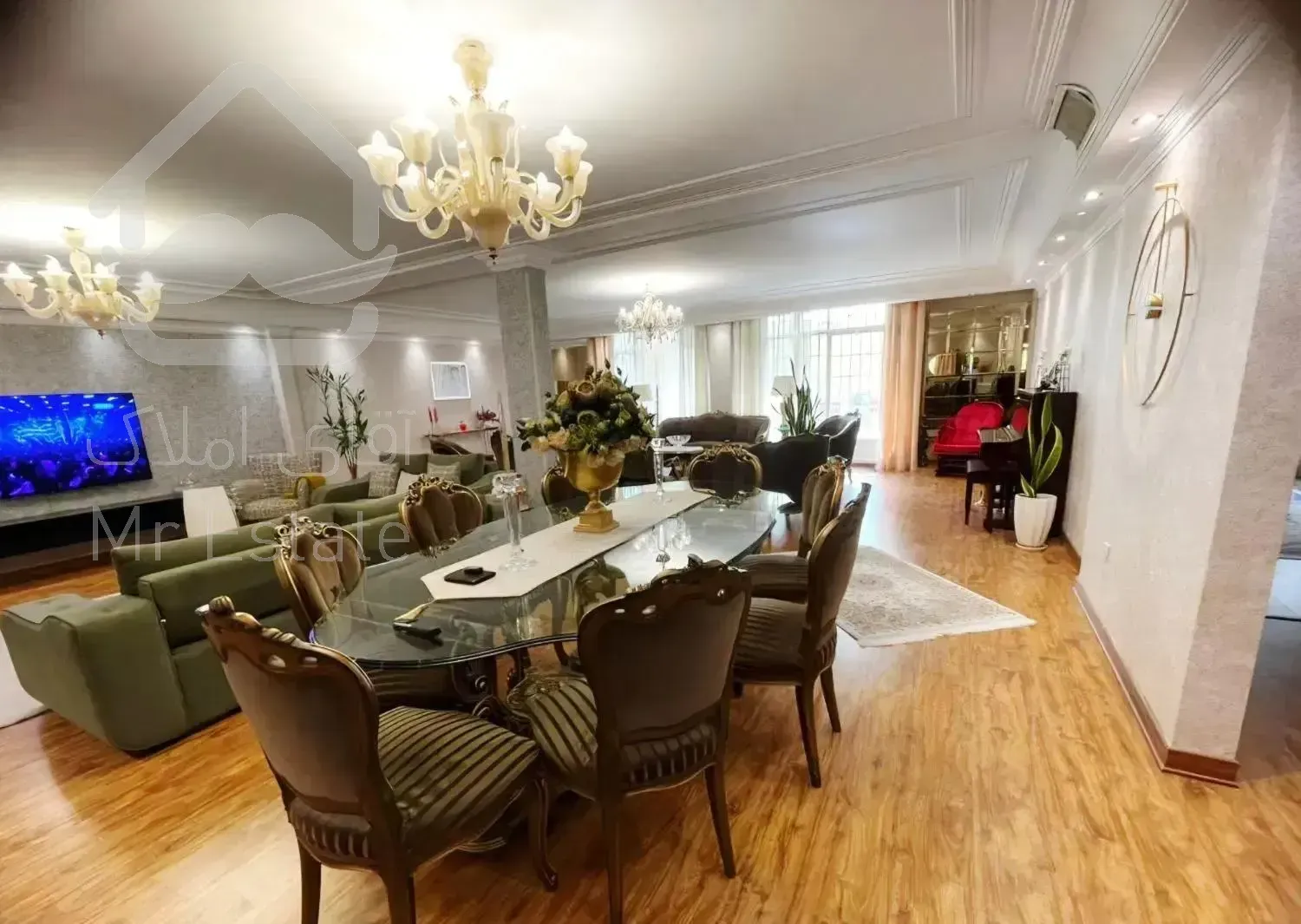 ۲۱۰‌ متر، فول بازسازی، تک واحدی، جردن/ولیعصر