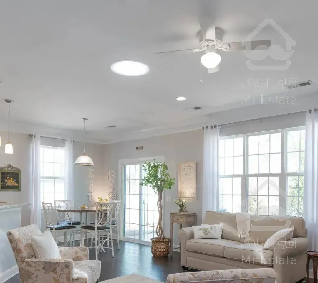 ۱۴۰متر، باغ زیار شیک، ۲خوابه