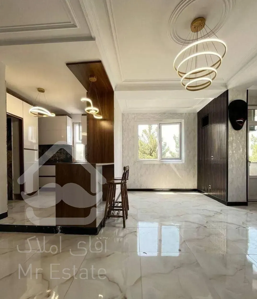 اپارتمان 55متر/سندتکبرگ/اندیشه تهران فاز1/وام دار