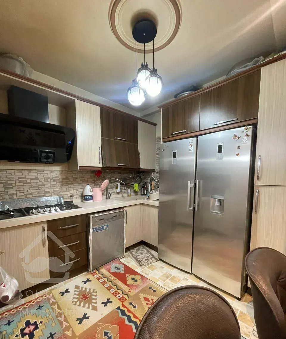 فروش آپارتمان ۷۵ متری ۲ خوابه طبقه ۱ در اسکندری