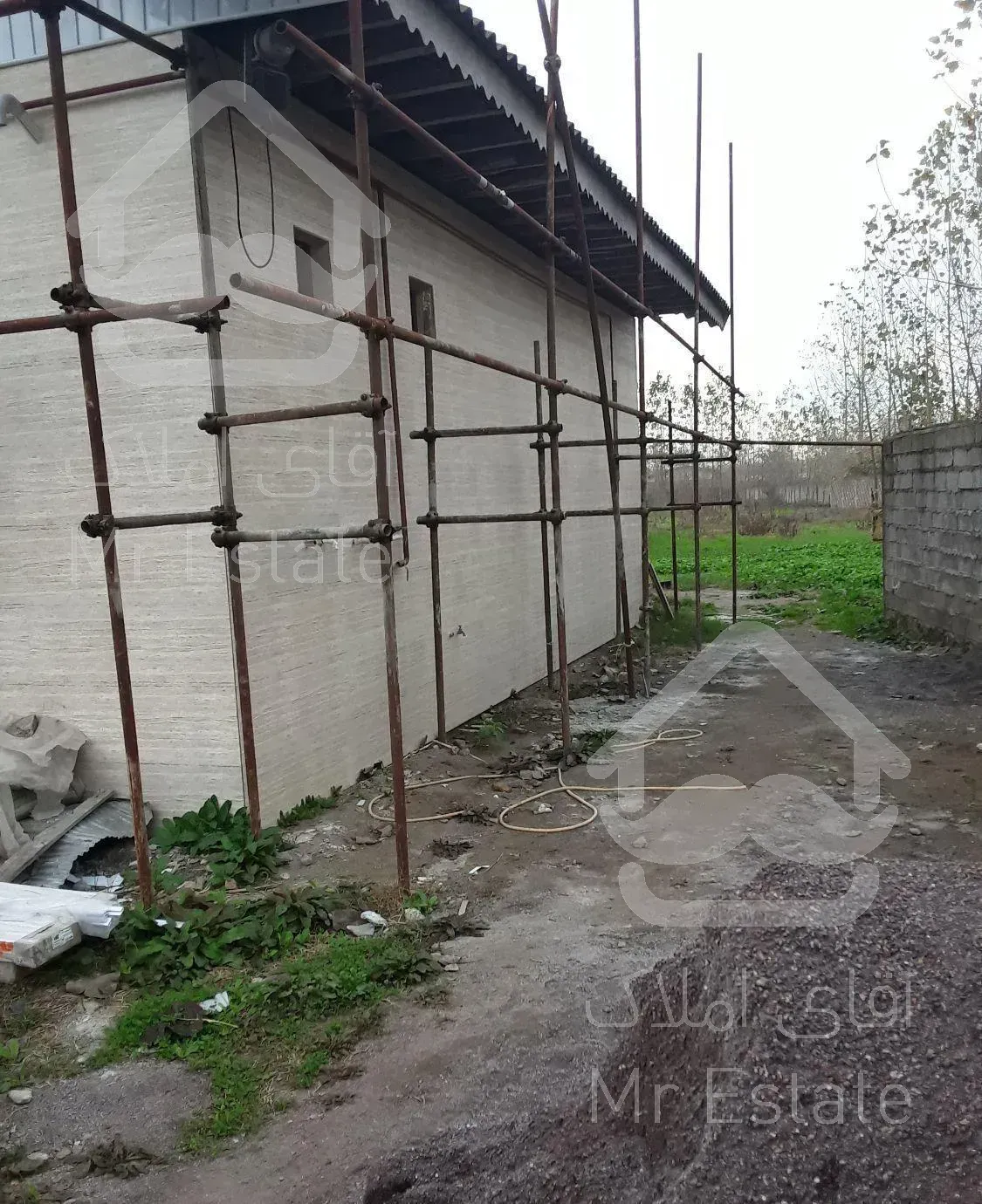 ایزوگام  متری داربست