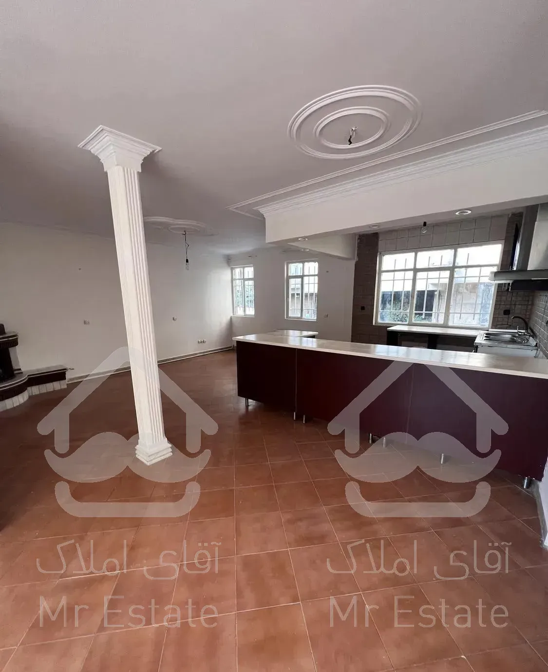 ازگل ۱۲۰ متر ۲ خواب