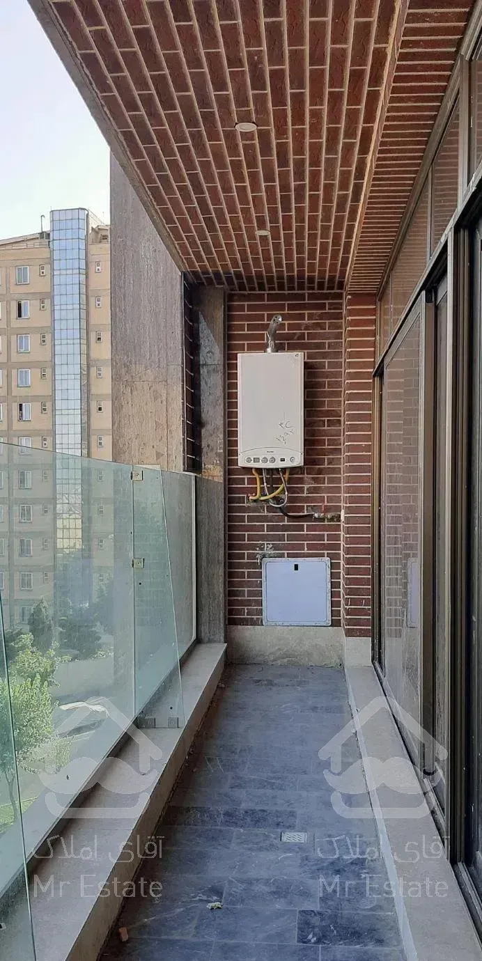 شهرک کوهسار ۱۴۶متر ۲خواب برج باغ کلید نخورده