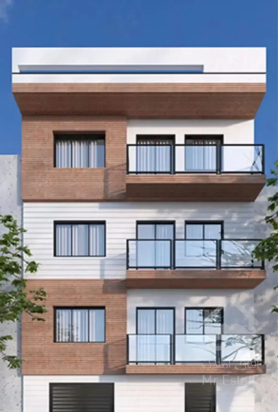 اپارتمان ۸۰ متری ۲ خواب در محله ای ارام