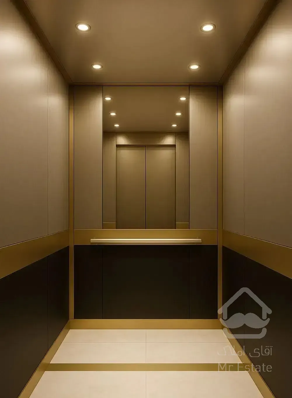 ۱۷۰ متر برج باغ قیمت استثنایی/بیواسطه