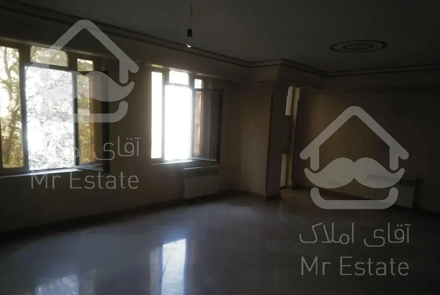 125 متر سه خوابه محله قبا